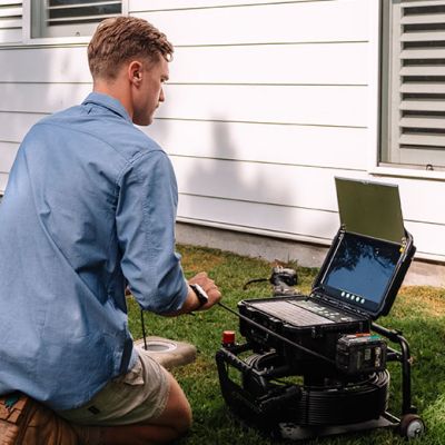 Sewer Camera Inspections in Ashgrove