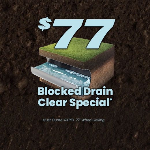 Fast Ashgrove Drain & Sewer Plumbers